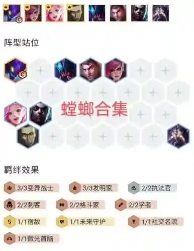 变异虫子阵容搭配插图