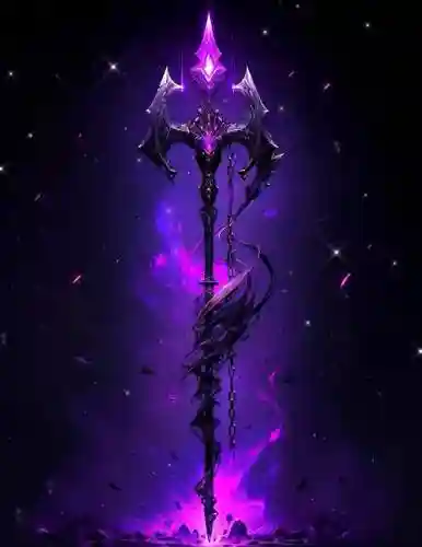 暗黑战神妖术师武器插图