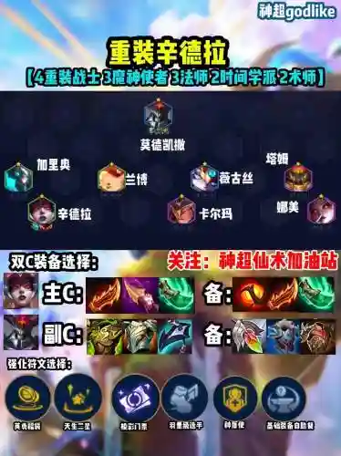 lol鬼魂阵容插图