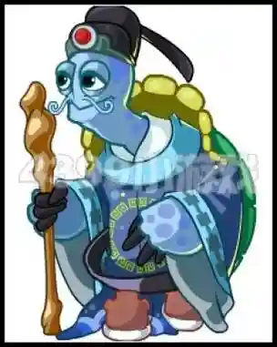 梦幻西游2龟丞相马面插图