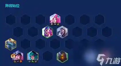 霞格斗阵容