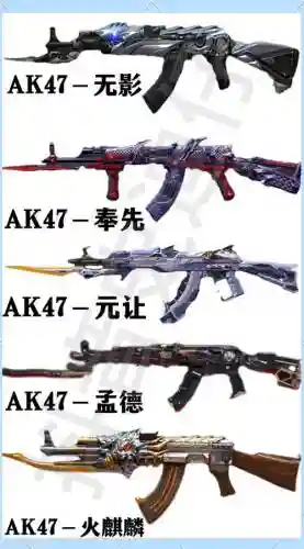 cf手游新武器八月份