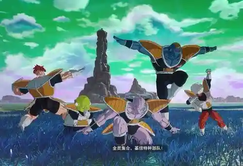 龙珠战队阵容