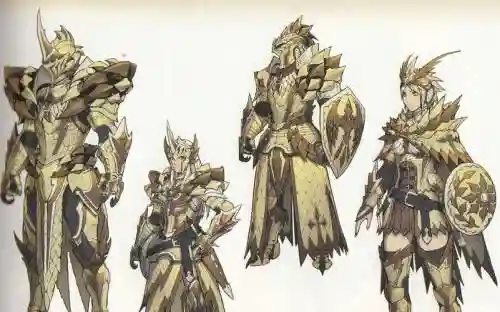 mh4g千刃龙武器