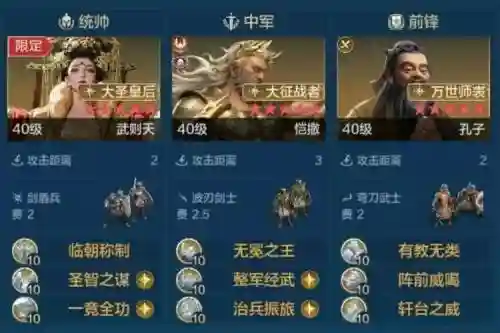 孔子要塞阵容搭配插图1