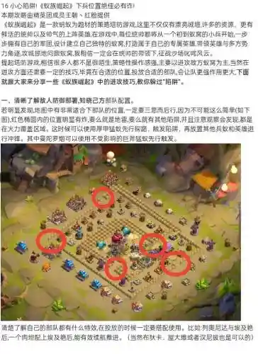 荒野蚂蚁阵容搭配插图