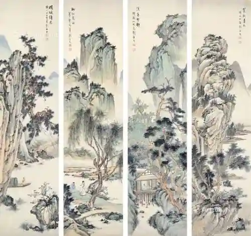 山水好友阵容