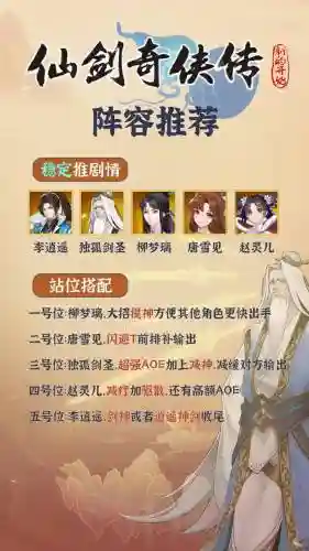 独孤剑圣阵容搭配插图