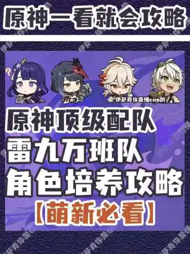 雷九阵容插图