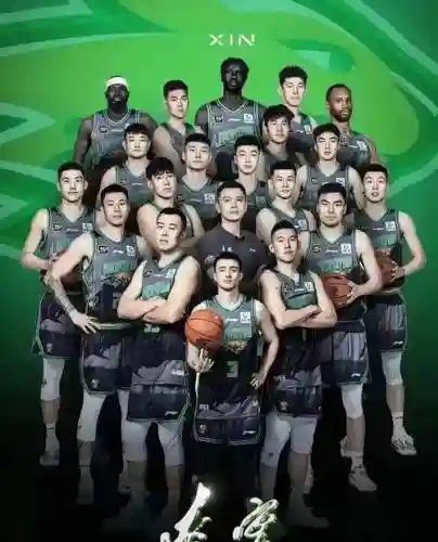cba阵容照片插图