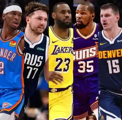nba最快阵容插图