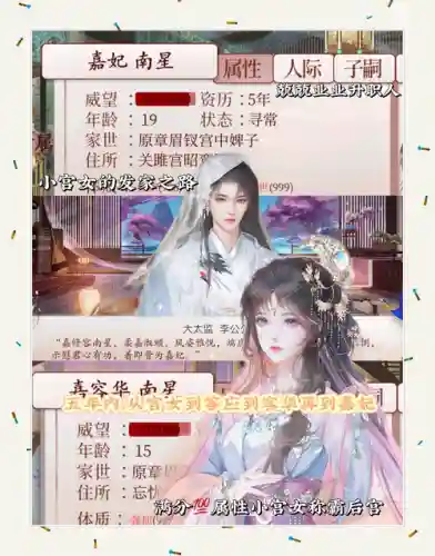 侍妾养成攻略插图
