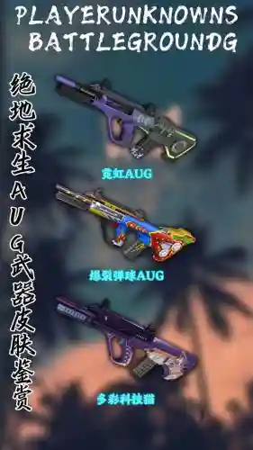 荒野求生刺激战场武器插图