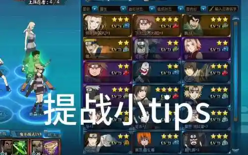 忍着追打阵容
