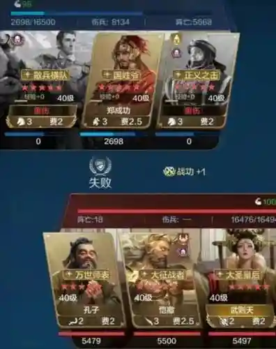 孔子要塞阵容搭配插图