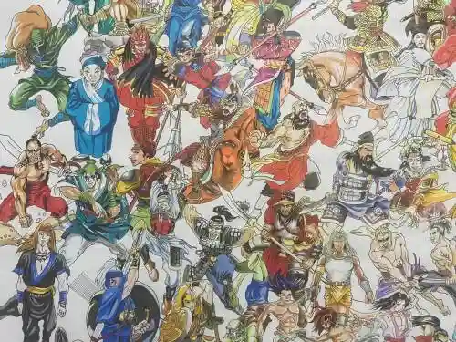 浣熊水浒阵容插图