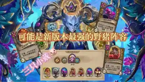 男女野猪阵容搭配