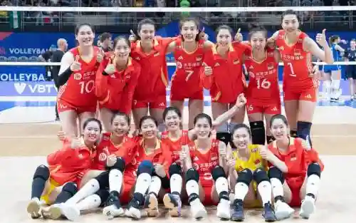 省女排阵容