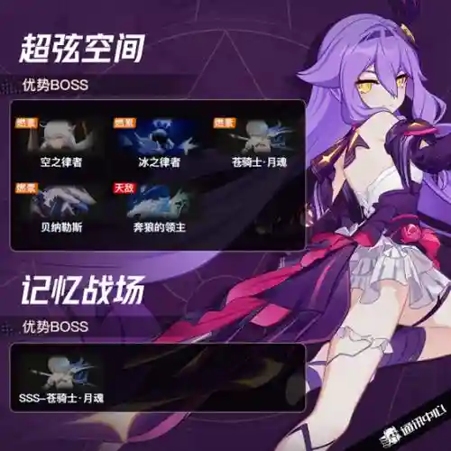 崩坏三魔法师阵容搭配推荐