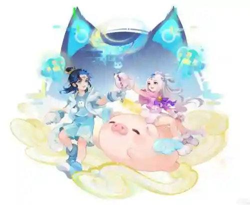梦幻西游天使猪猪为什么贵