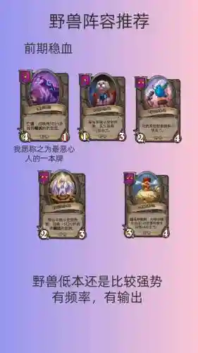 制裁野兽阵容插图