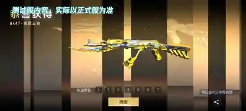 枪战王者好用的武器插图