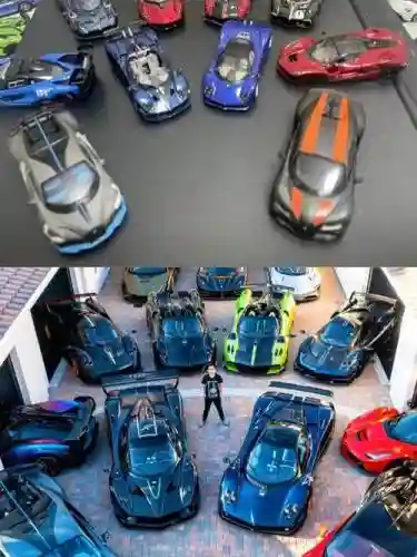 跑车大型阵容