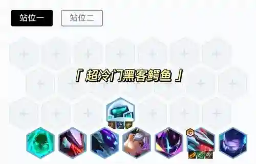 黑客鳄鱼阵容插图