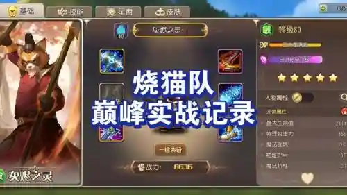 决战猫咪阵容搭配插图