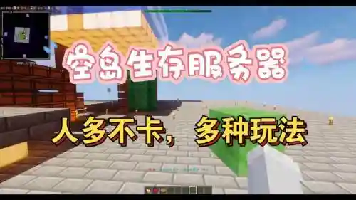 服务器空岛生存攻略
