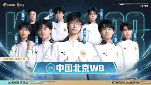 北京wbvses阵容