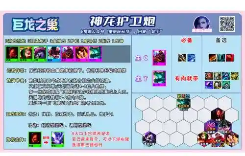 护卫玉龙阵容