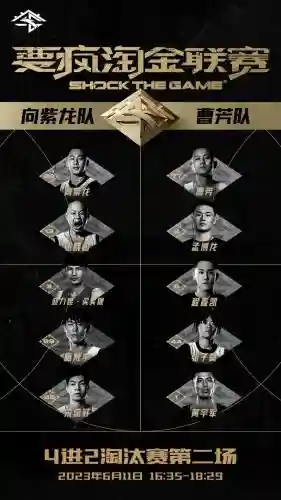 淘金联赛阵容插图