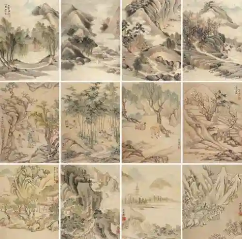 山水好友阵容插图