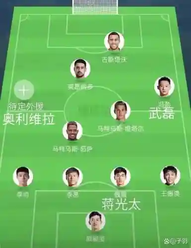大宝中卫阵容