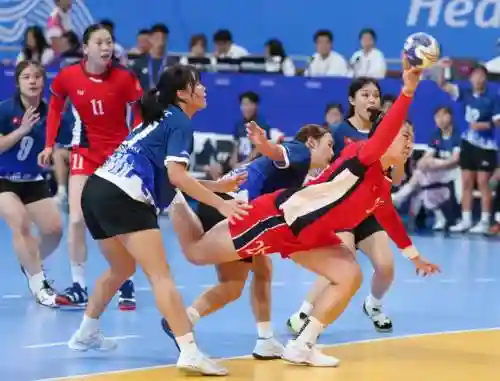 女子手球阵容插图