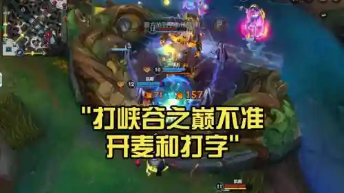 峡谷之巅技能按不出来插图