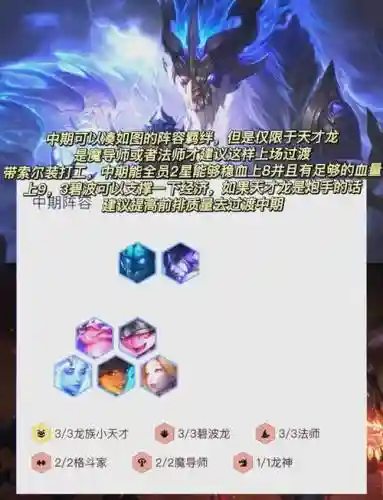 龙神阵容7.5插图