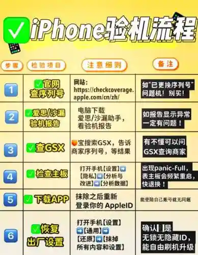 简单的苹果验机攻略插图