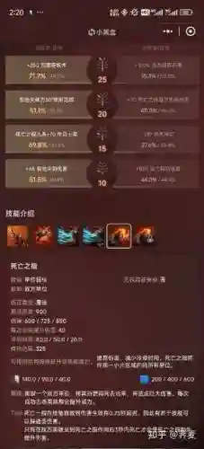dota2技能伤害成长性插图