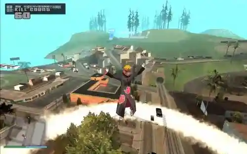gtasa火影忍者武器mod下载