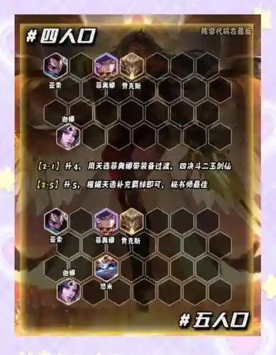 天使阵容搭配攻略插图