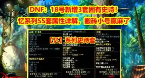 dnf中灵跃装备怎么获得