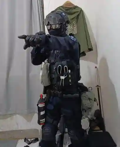 速龙小队武器插图