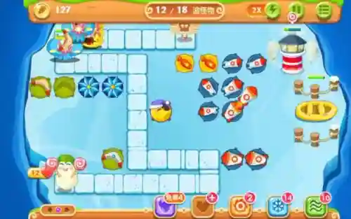 保卫萝卜2炮塔攻略_1插图