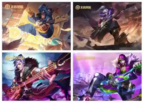 王者高渐离阵容