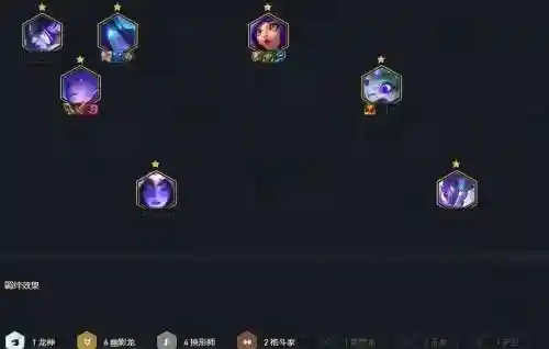 蜘蛛下棋阵容插图