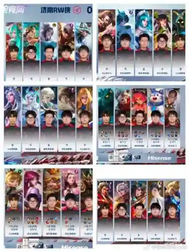 rw今年阵容插图
