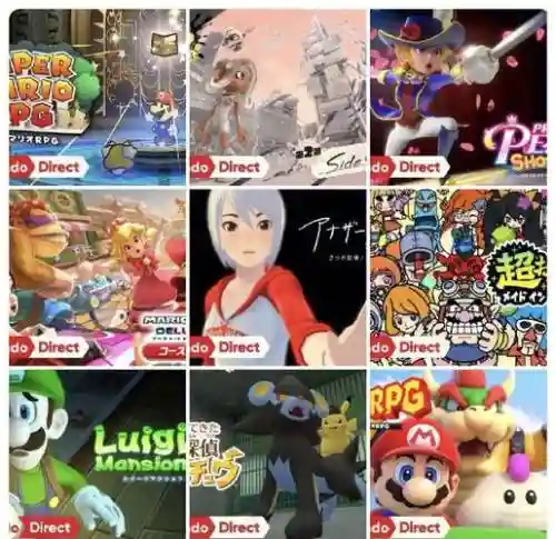 switch最强阵容