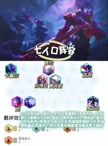 烬阵容搭配阵容码